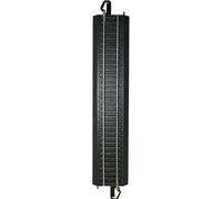 Bachmann Trains - Snap-Fit E-Z TRACK 9 STRAIGHT TRACK - BULK (50 pcs) - STEEL ALLOY Rail With Black Roadbed - HO Scale