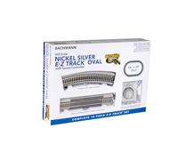 Bachmann Trains - Snap-Fit E-Z Track® - Nickel Silver Oval with Speed Controller - HO Scale