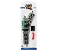 Bachmann Remote Turnout Snap-Fit E-Z Track - Right