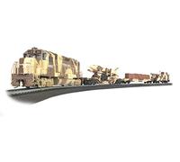 Bachmann Trains - Strike Force Ready To Run Electric Train Set - HO Scale