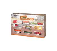 Bachmann Trains - Super Chief Ready To Run Electric Train Set - N Scale
