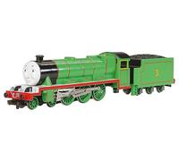 Bachmann 58745 Thomas and Friends Green Trains Henry Engine with Moving Eyes