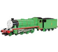 Bachmann Trains Thomas And Friends - Henry The Green Engine With Moving Eyes,unisex-children