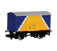 Bachmann Trains - Thomas & Friends™ 12 TON Van - FUNFAIR Blue - HO Scale