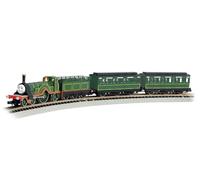 Bachmann Trains - Thomas & Friends™ Emily's Passenger Set - Ready to Run Electric Train Set - N Scale