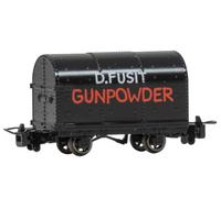 Bachmann Trains - Thomas & Friends™ Narrow Gauge Gunpowder Wagon - D. FUSIT - HOn3 Scale