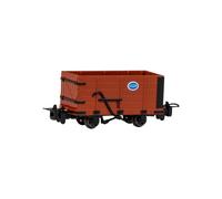 Bachmann Trains - Thomas & Friends - Narrow Gauge HIGH-Side Wagon - Brown - HO Models That Run on N Scale Track