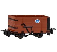 Bachmann Trains Thomas & Friends Narrow Gauge High-Side Wagon Brown N Scale | Rolling Stock, HO Models that run on N scale track, Metal Wheels with International Hook and Loop Couplers, 77305