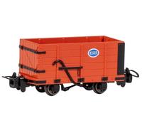 Bachmann Trains - Thomas & Friends™ - Narrow Gauge HIGH-Side Wagon - RED - HO Models That Run on N Scale Track