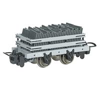 Bachmann Trains - Thomas & Friends™ Narrow Gauge Slate Wagon with Load #178 - HO Model That Runs On N Scale Track