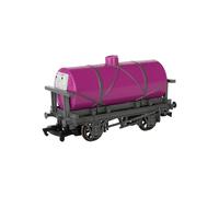Bachmann Trains - Thomas & Friends Oil Tanker TROUBLESOME Truck #6 - HO Scale,Prototypical Maroon