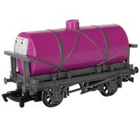 Bachmann Trains - Thomas & Friends Tanker TroUBLESOME Truck #6 - HO Scale, Prototypical Garnet