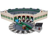 Bachmann Trains - Thomas & Friends™ - TIDMOUTH Sheds with Steel Alloy E-Z Track® - HO Scale