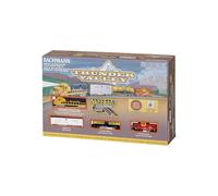 Bachmann Trains - Thunder Valley Ready To Run Electric Train Set - N Scale Multi ,Medium