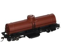 Bachmann Trains - Track Cleaning Tank Car - UNLETTERED OXIDE RED - HO Scale