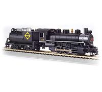 Bachmann Trains - USRA 0-6-0 w/Smoke & Vanderbilt Tender - Erie #116 - HO Scale