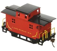 Bachmann Trenes Caboose Bobber - CASS SENIC R.R. - Escala HO (US IMPORT)