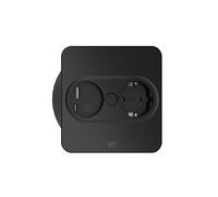 BACHMANN Twist 2 1xCEE7/3 1xUSB A/C 22W 2.0m AEH RAL9005 30GE Square