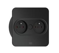 BACHMANN Twist 2 2xUTE 2.0 m AEH RAL9005 30GE Square