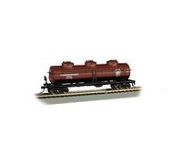 Bachmann USA 40' Three-Dome Tank Car - Prr #498647 HO Gauge 17108