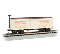 Bachmann USA Old-Time Box Car - New York Central & Hudson River HO Gauge 72308