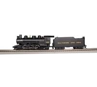 Bachmann USA Prairie 2-6-2 w/Smoke & Tender - B&O #2453 HO Gauge 51506