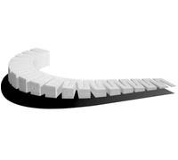 Bachmann WST1415 3 percent x 2' Incline Starter ¾" Elevation (x6/Set) OO Gauge