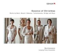 BACHMOZARTDEBUSSY: QUINTESSENZLEIPZIG FLUTE ENSE - CD BRAND NEW