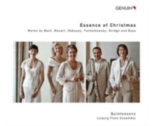 BACHMOZARTDEBUSSY: QUINTESSENZLEIPZIG FLUTE ENSE - CD BRAND NEW
