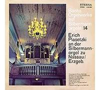 Bachs Orgelwerke auf Silbermann Orgeln 14-Erich Piasetzki an der Silbermann Orgel zu Nassau/Erzgebirge(12" Vinyl LP)(1971)(Eterna 825864)