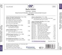 BACHS SCHLER NEW CD