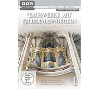 Bachwerke auf Silbermann-Orgeln: Vol. 1 / DDR TV-Archiv [DVD]