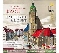 BachWerkVokal, Gordon Safari - J.S. Bach: Cantatas & Motets
