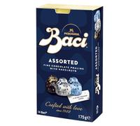 Baci Assorted Bijou, Dark & Milk Chocolate Truffle with Hazelnuts, 175 g, Packaging may vary
