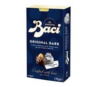 Baci Original Dark Bijou, Chocolate Truffles with Hazelnut, Gluten Free, Box, 175 g (Pack of 1)