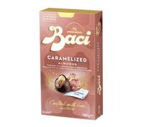Baci Dark Chocolate Praline Caramelised Truffles with Hazelnut and Almond, Gluten Free, 150 g (Pack of 1)