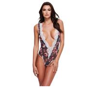 Baci - floral lace bodysuit