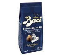 Baci Original Dark Chocolate Praline Hazelnut Truffles, 125 g (Pack of 1)