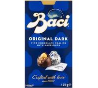 Baci Original Dark fine chocolate praline with hazelnuts 175G (Pack of 4) "Serving up some sweet happiness" Special For Easter Christmas,Birthday