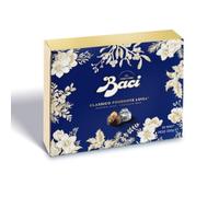 Baci Original Dark Praline, Chocolate Truffles with Hazelnut, Mistletoe Box, Gluten Free, 250g (Pack of 1)