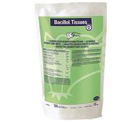 Bacillol Tissue 975673 Disinfectant Wipe Refill, Pack of 100