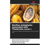 Bacillus endophytes associated with Theobroma cacao L: as biocontrol agents of Moniliophthora roreri H.C Evans et al