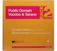 Back 2 Back:Public Domain &... - Operation Blade [12" VINYL]