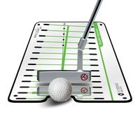 BACK 2 BASICS GOLF Pro Path Golf Putting Mirror - Portable Putting Mirror Training Aid for Golf - Perfect Swing Alignment Mirror - Enhance Indoor/Outdoor Golf Practice