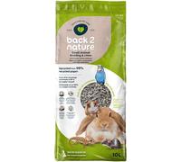 Back 2 Nature Bedding and Litter, (10l) Highly Absorbent 10 l (Pack of One)