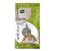 Back 2 Nature Recycled Paper Small Pet Litter - 20Ltr