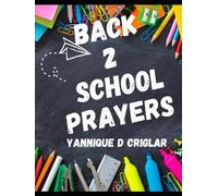 Back 2 School Prayer and Devotion