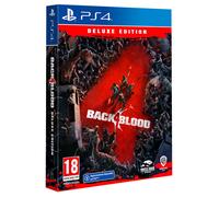 Back 4 Blood Deluxe Edition PS4 PlayStation 4 WARNER BROS