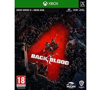 Xbox One / Series X Game New Blister Back 4 BLOOD Zombie Survival