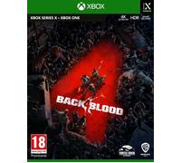 Xbox One Back 4 Blood - XBOX ONE & XBOX SERIES X Game NEW